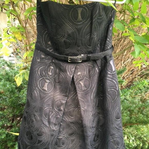 Sexy, Limited Edition, NWOT, Black, Strapless, Target, Cocktail /Party Dress. 6 - Picture 1 of 7